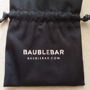BaubleBar Jewelry - NWT BaubleBar Deco Baguette Ear Crawler - Silver BaubleBar Jewelry - NWT BaubleBar Deco Baguette Ear Crawler - Silver